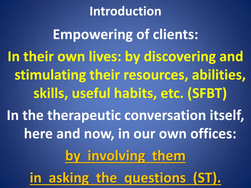 introduction