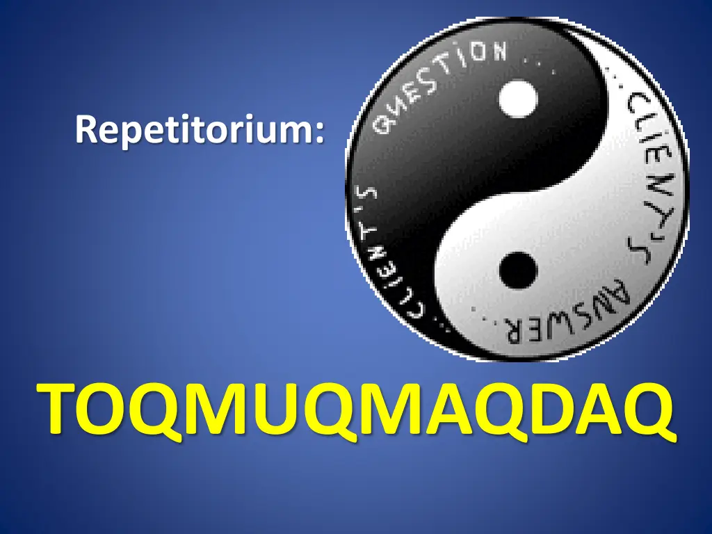 repetitorium