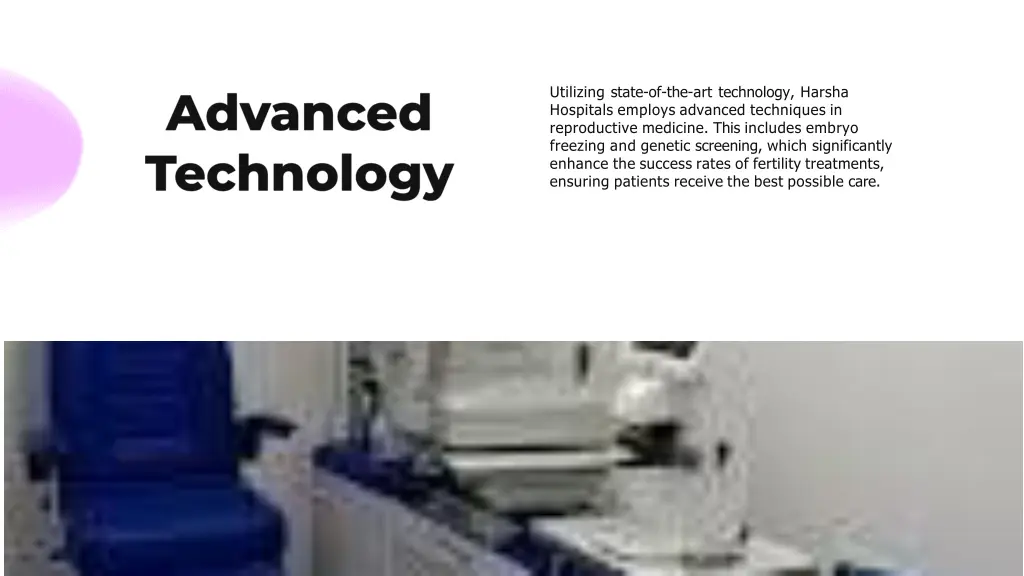 utilizing state of the art technology harsha