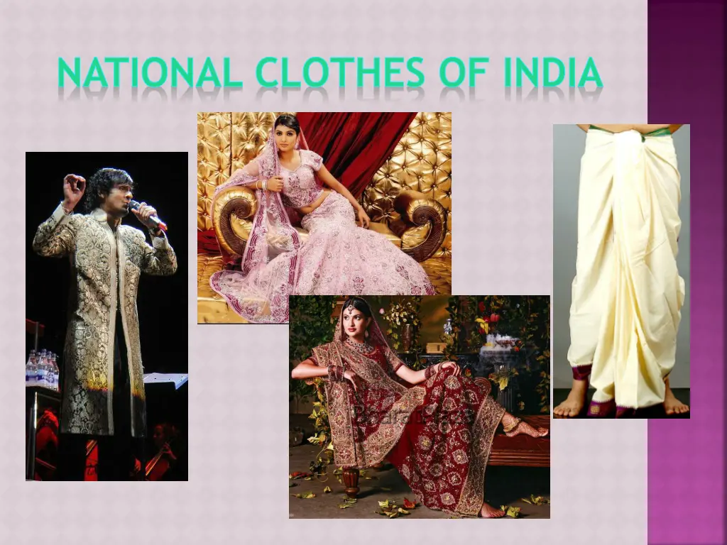 national clothes of india