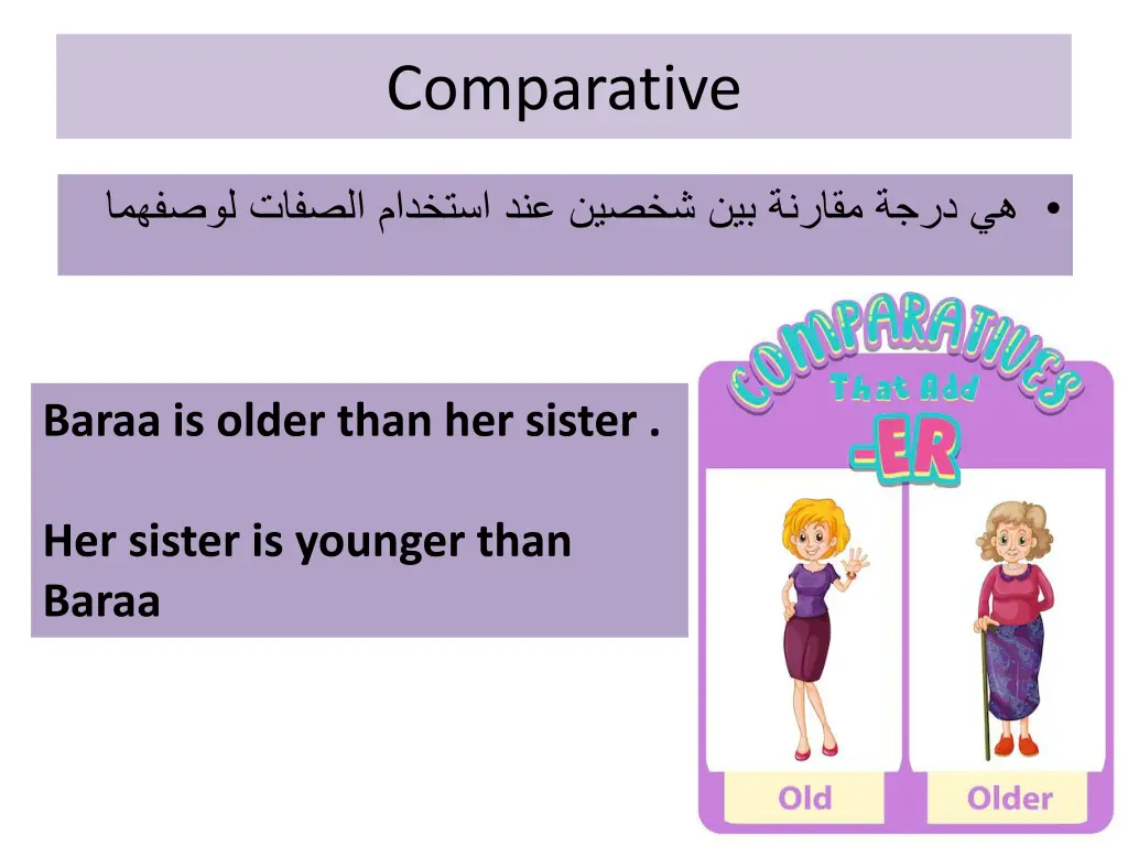 comparative