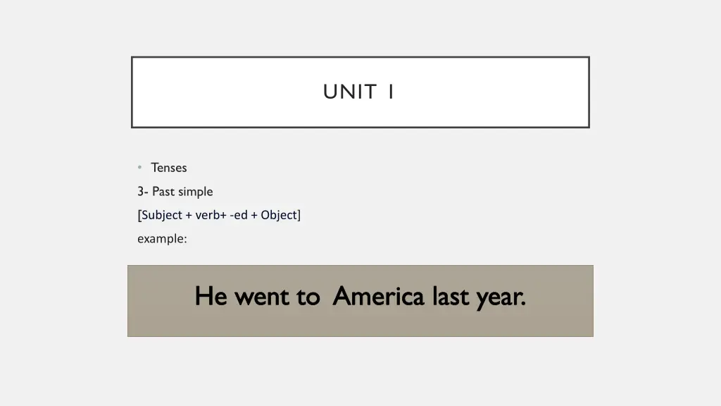 unit 1 2