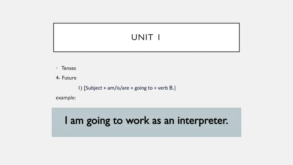 unit 1 3