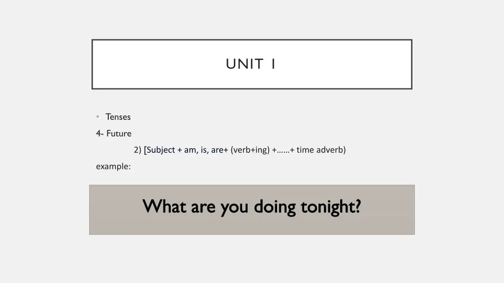 unit 1 4
