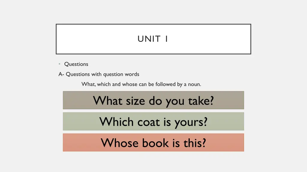 unit 1 6
