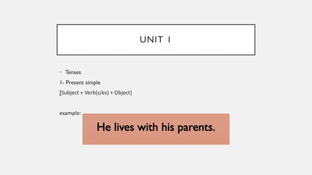 unit 1