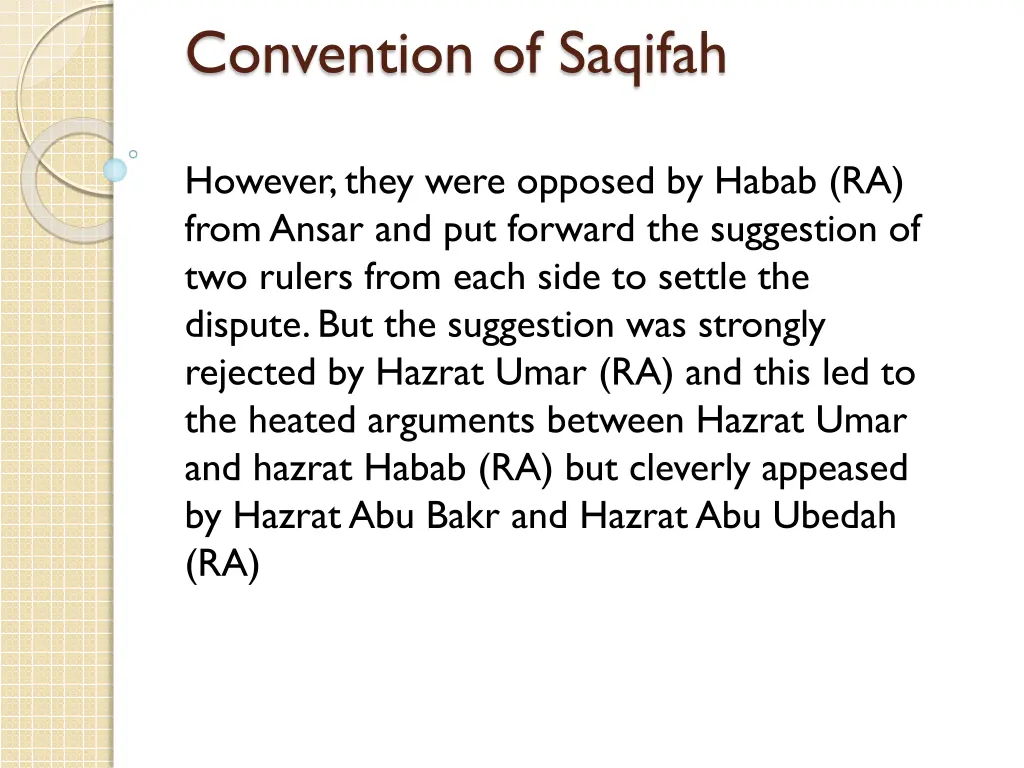 convention of saqifah 4