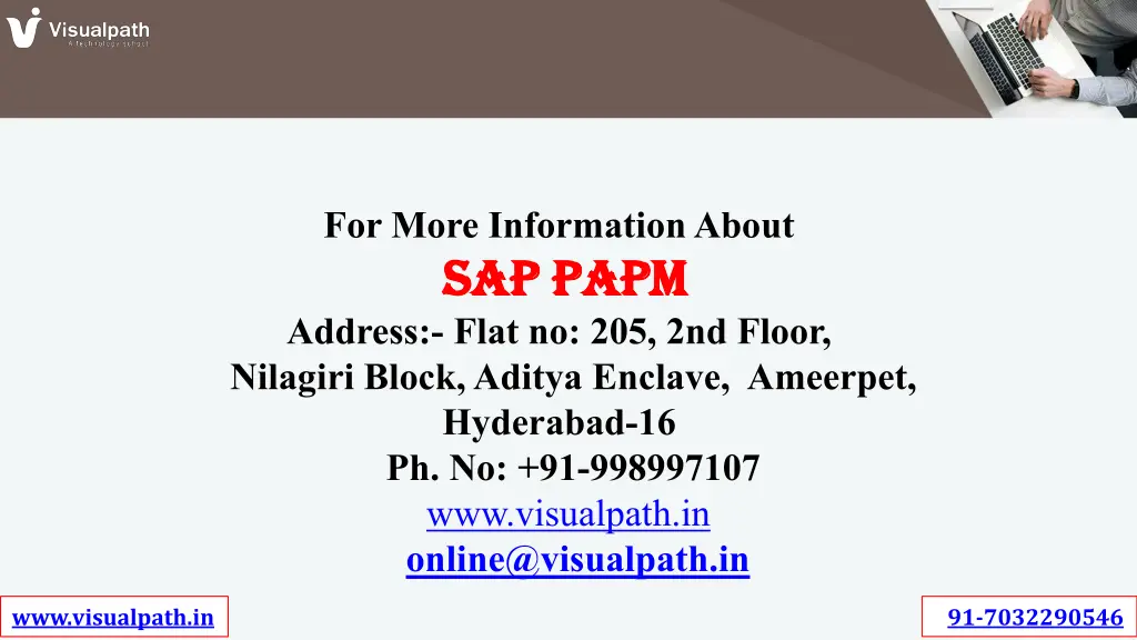 for more information about sap papm sap papm