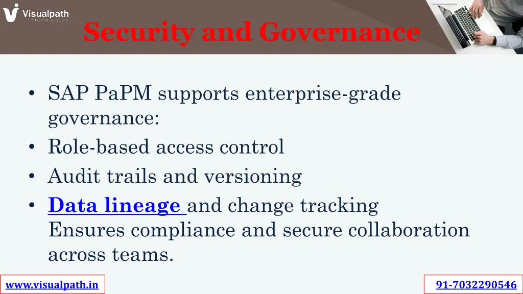 security and governance