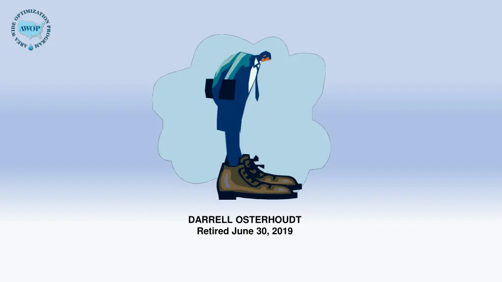 darrell osterhoudt retired june 30 2019