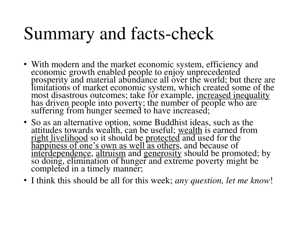 summary and facts check 1