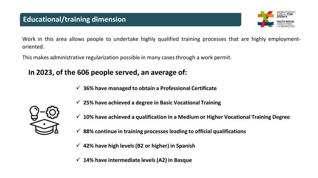 educational trainingdimension