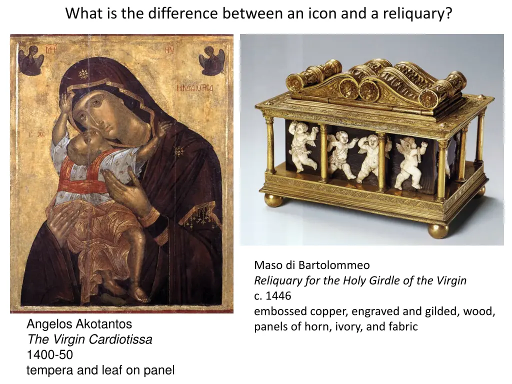 what is the difference between an icon