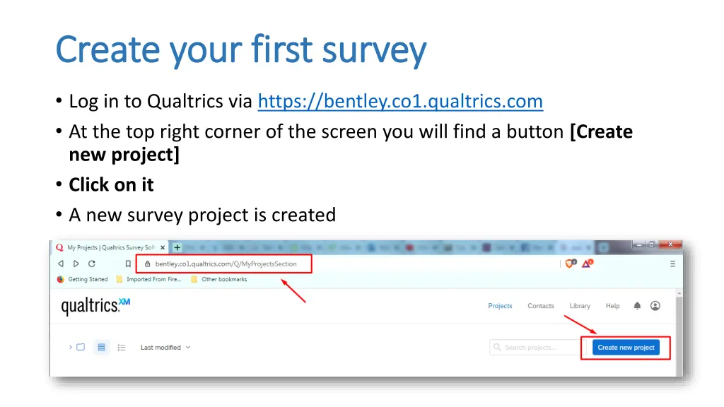 create your first survey create your first survey