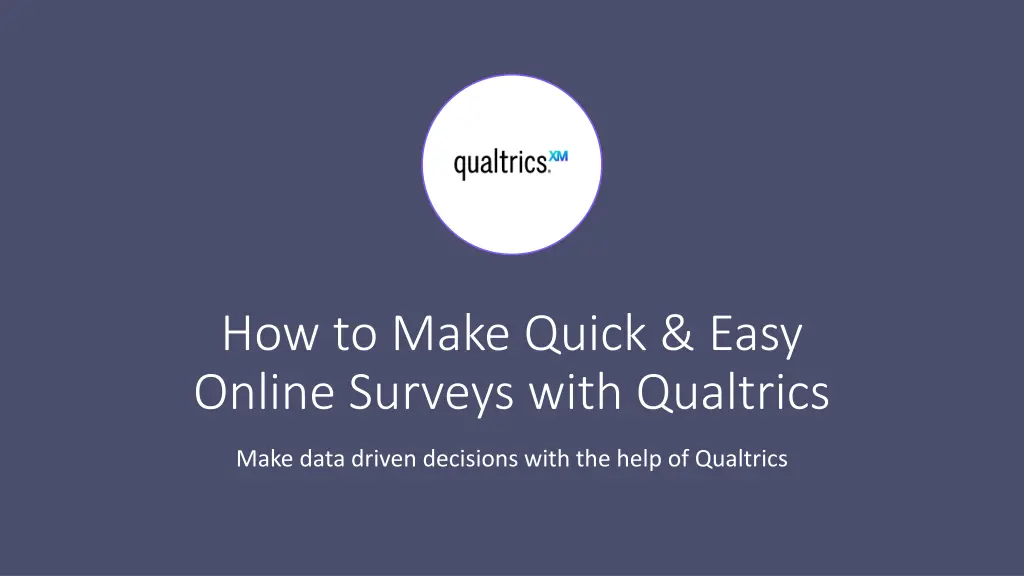 how to make quick easy online surveys with