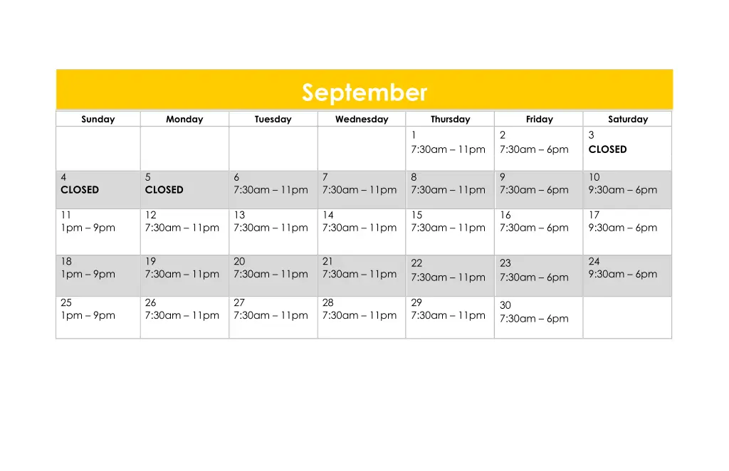 september