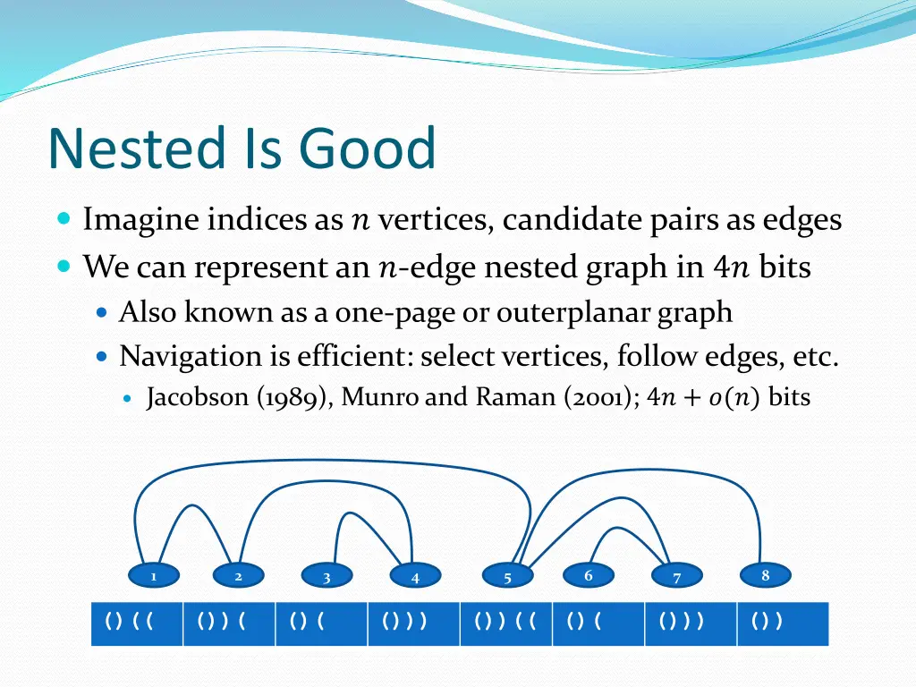nested is good