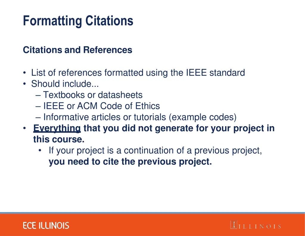 formatting citations