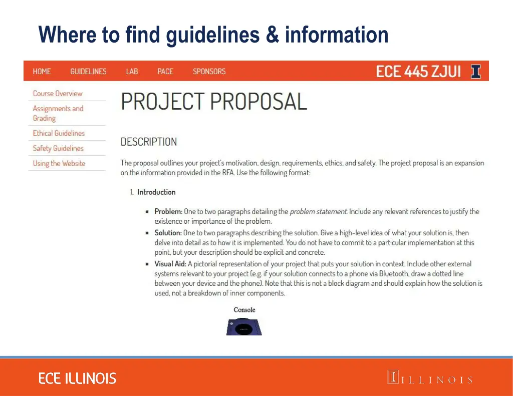 where to find guidelines information 2
