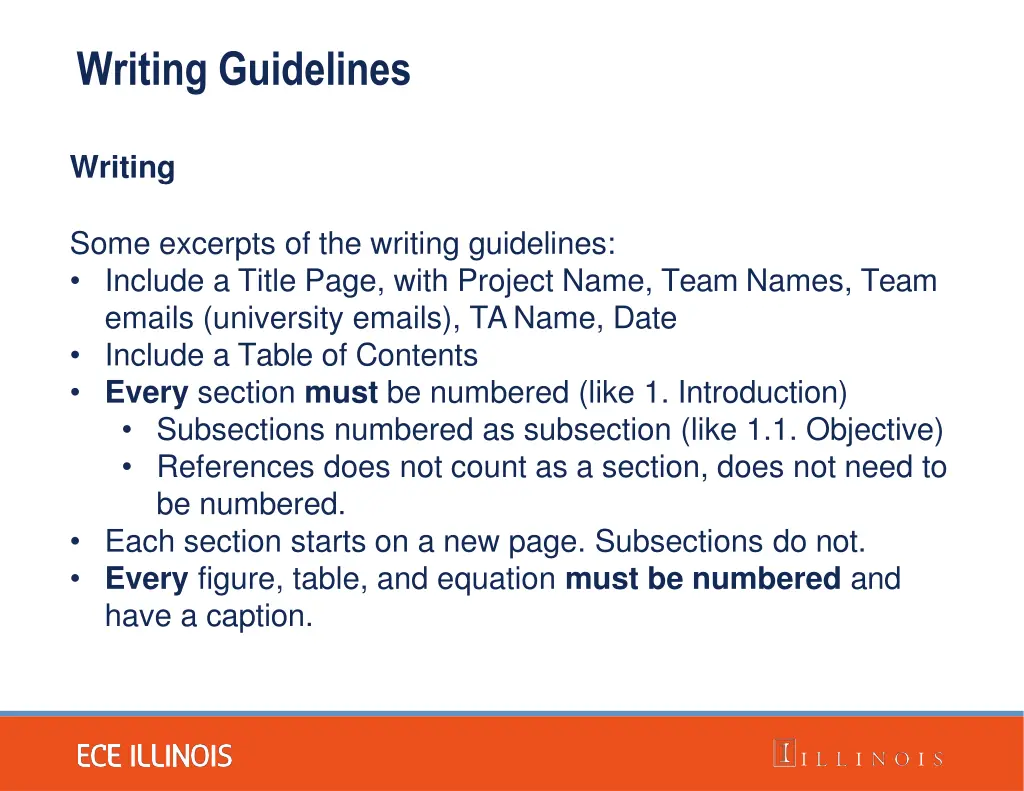 writing guidelines 1