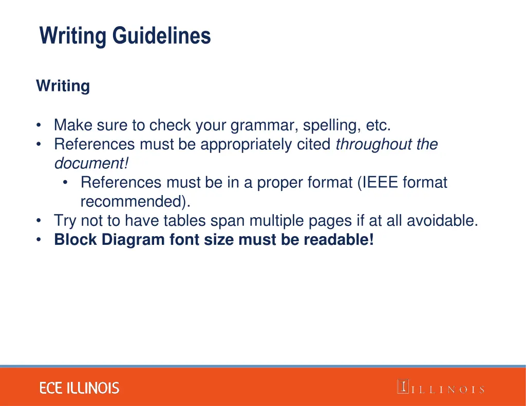 writing guidelines 2
