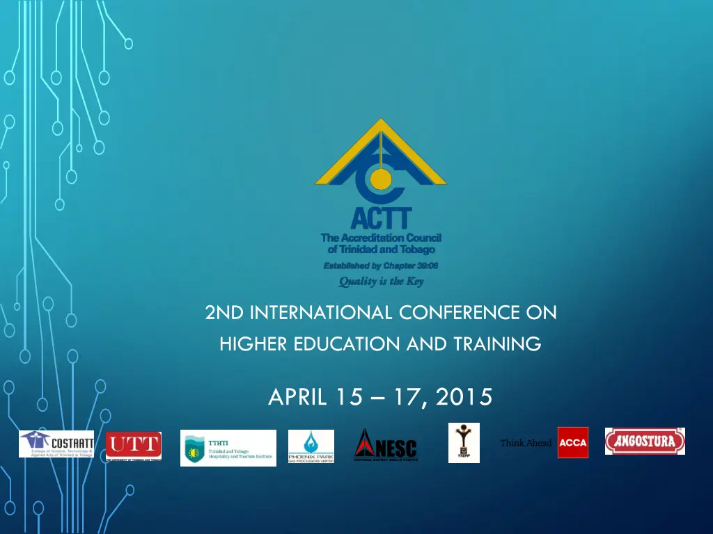 2nd international conference on higher education