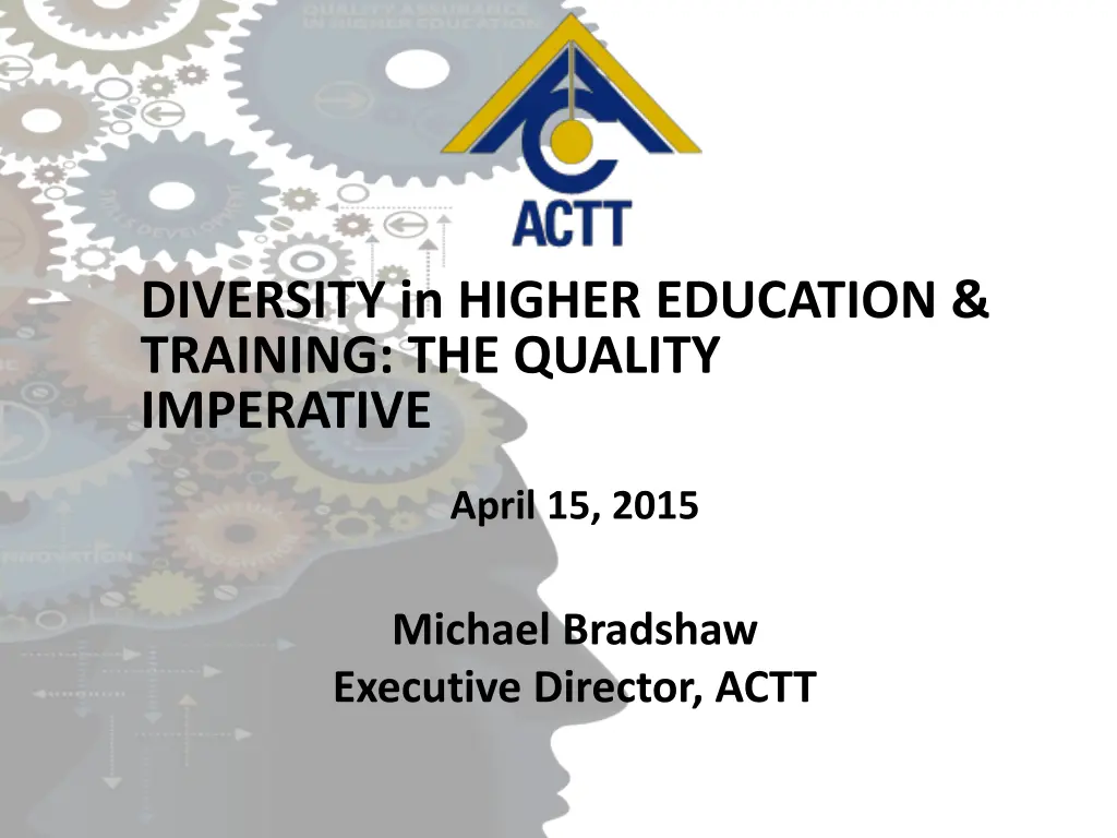 diversity in higher education training