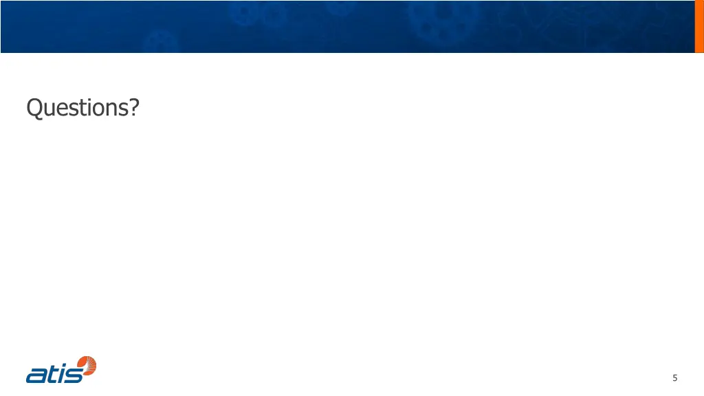 questions