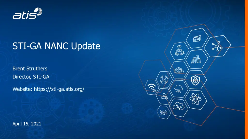 sti ga nanc update