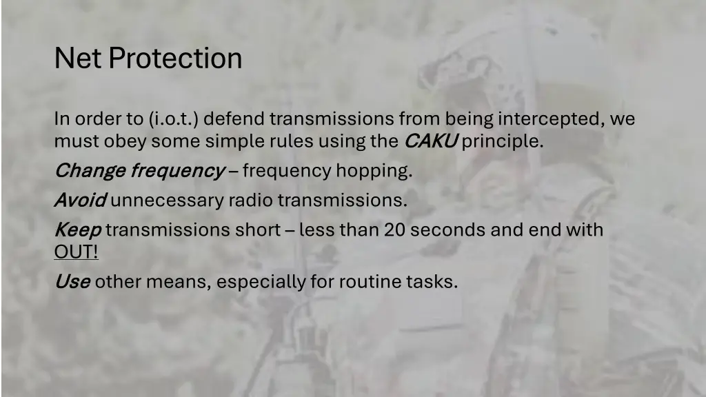 net protection