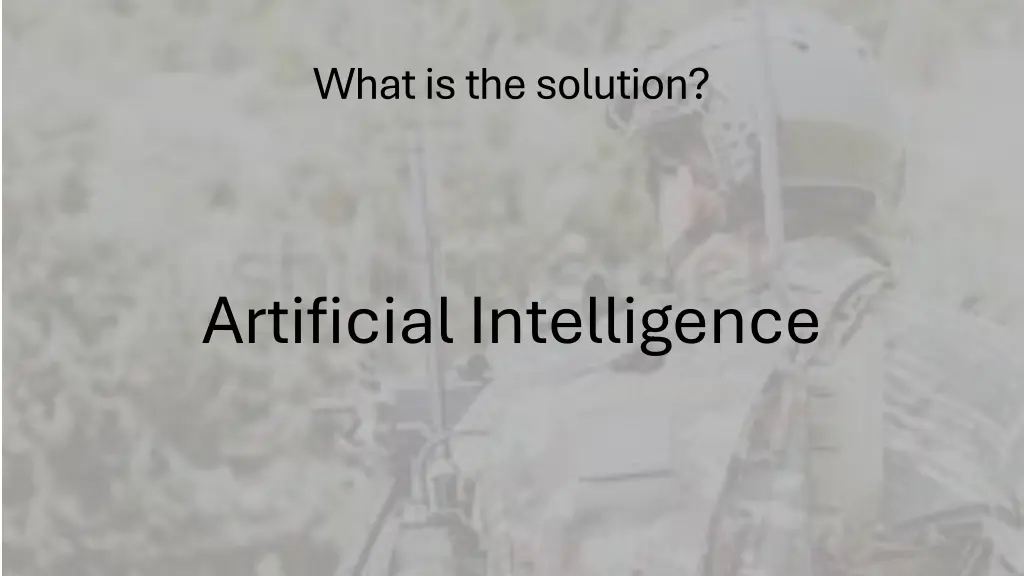 what is the solution