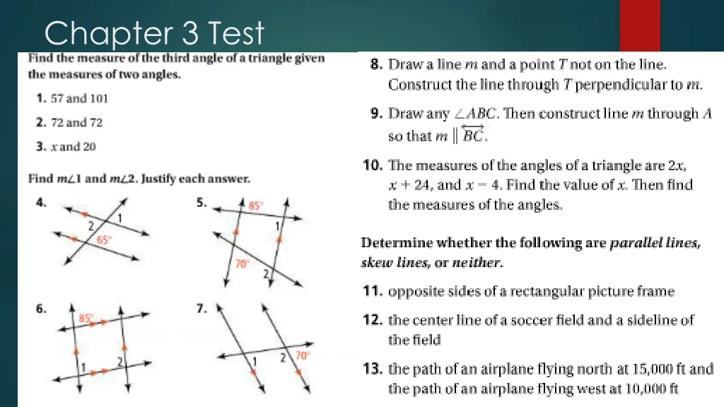 chapter 3 test