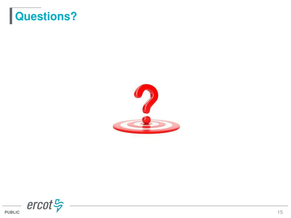 questions