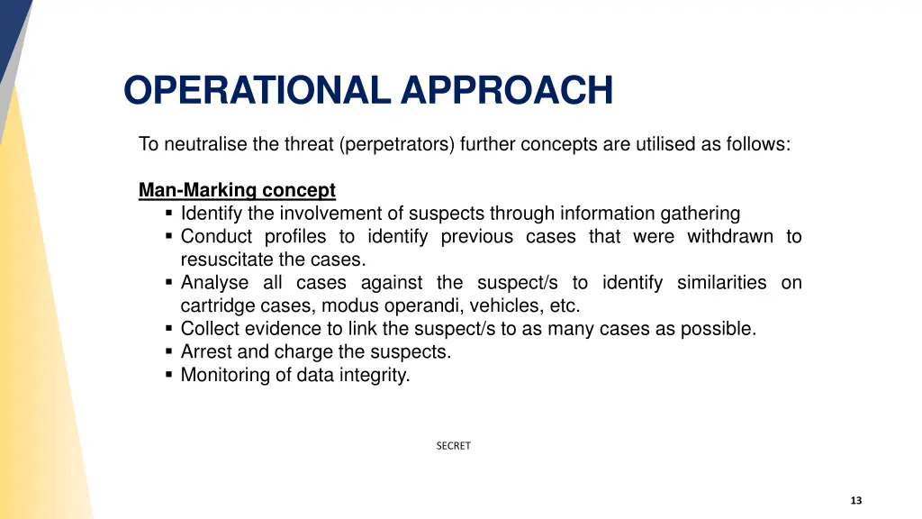 operational approach 4