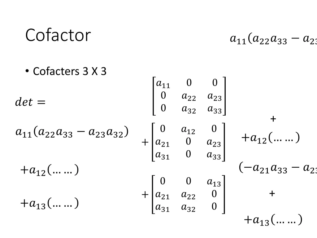 cofactor 1