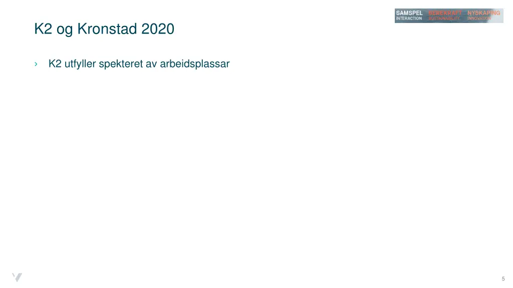 k2 og kronstad 2020