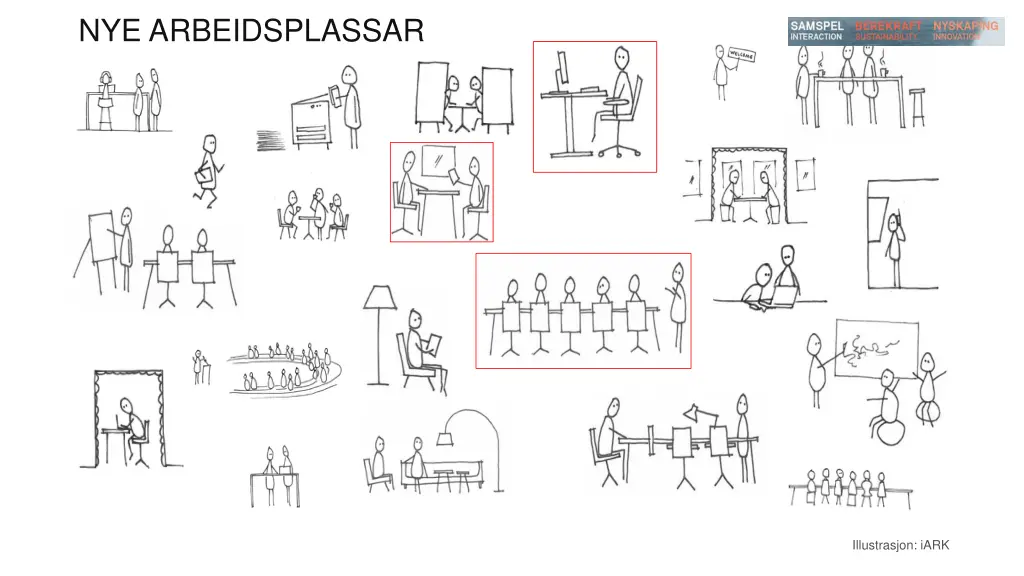 nye arbeidsplassar