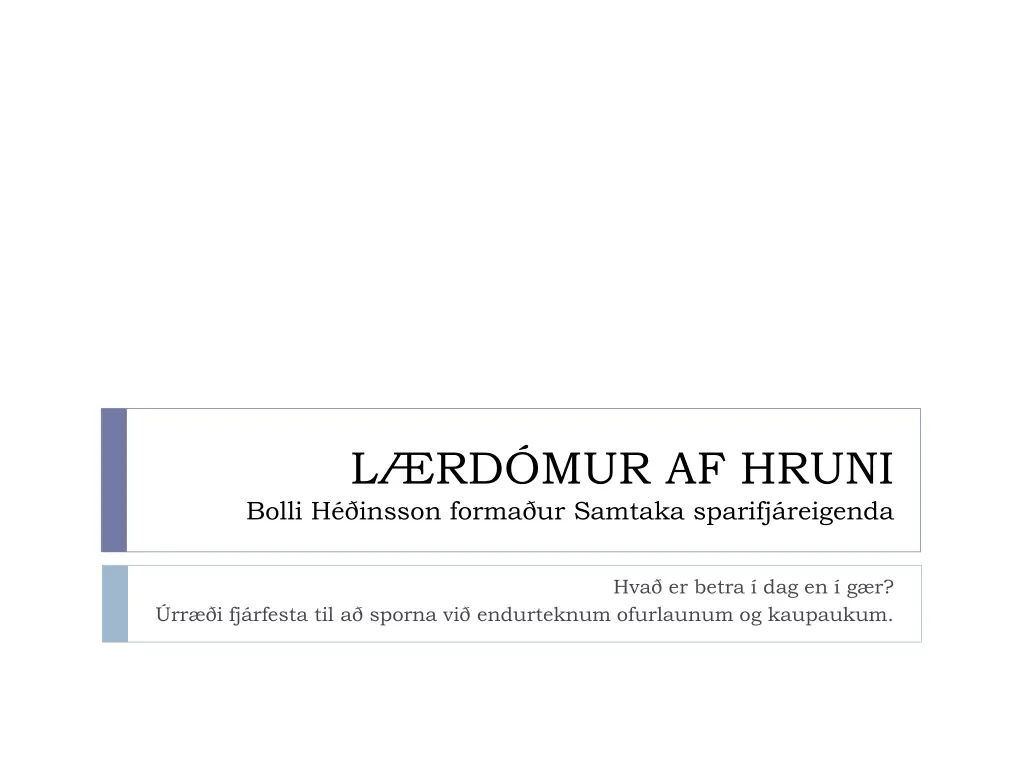 l rd mur af hruni bolli h insson forma ur samtaka
