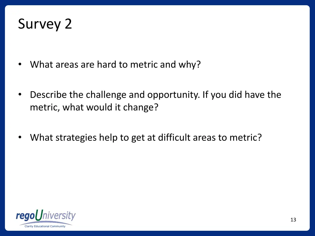 survey 2