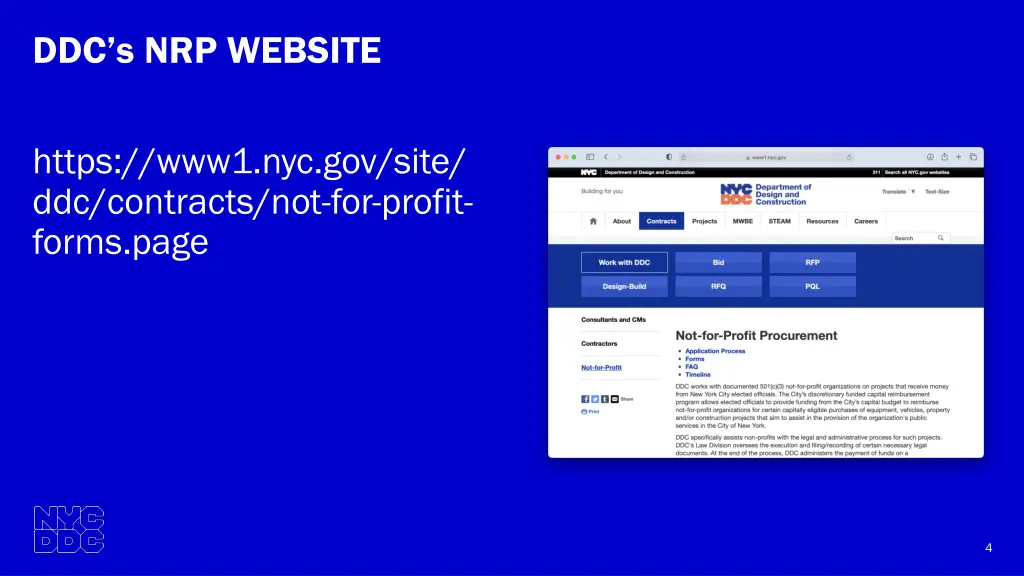 ddc s nrp website