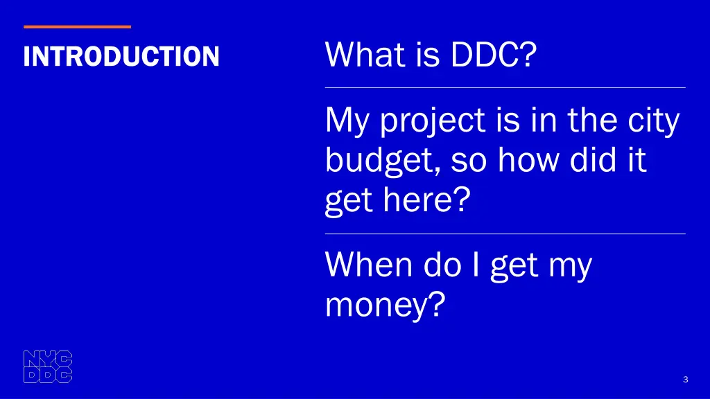 what is ddc