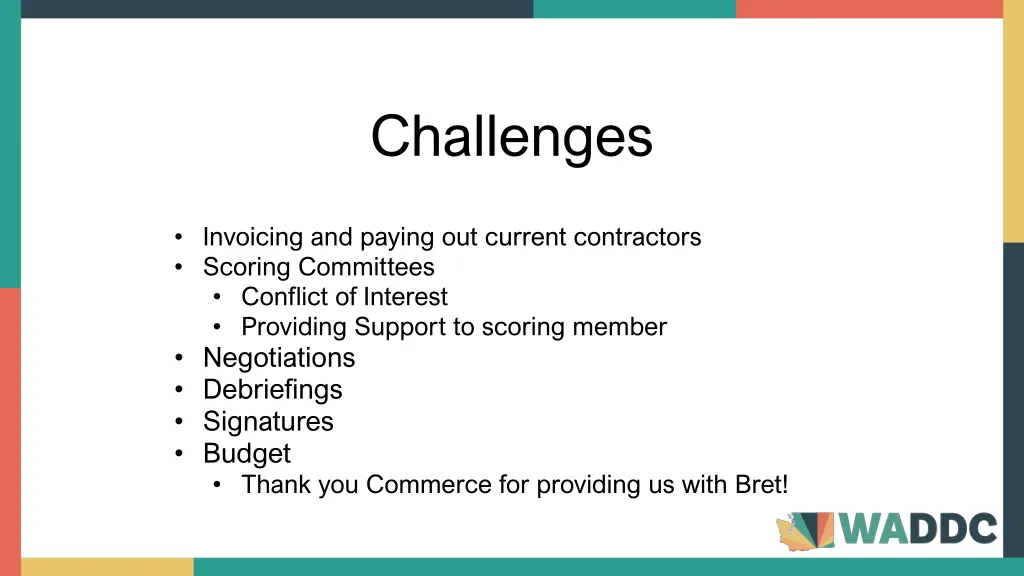 challenges