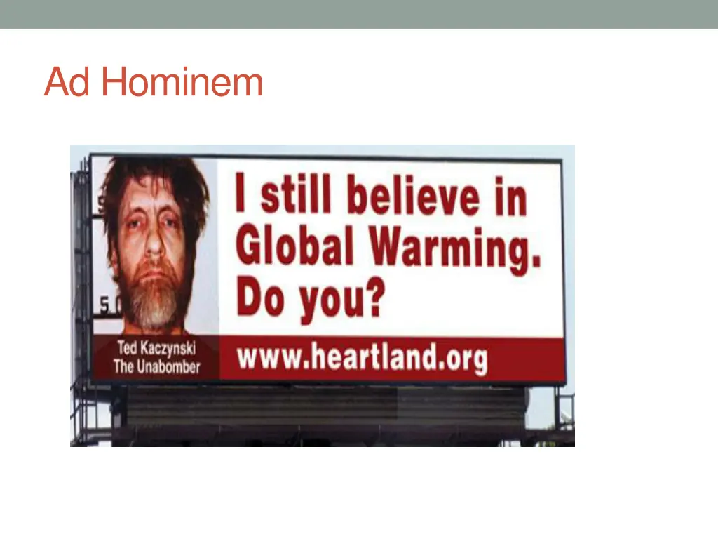 ad hominem