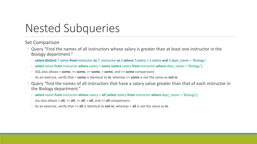 nested subqueries 2