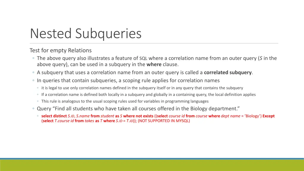 nested subqueries 4