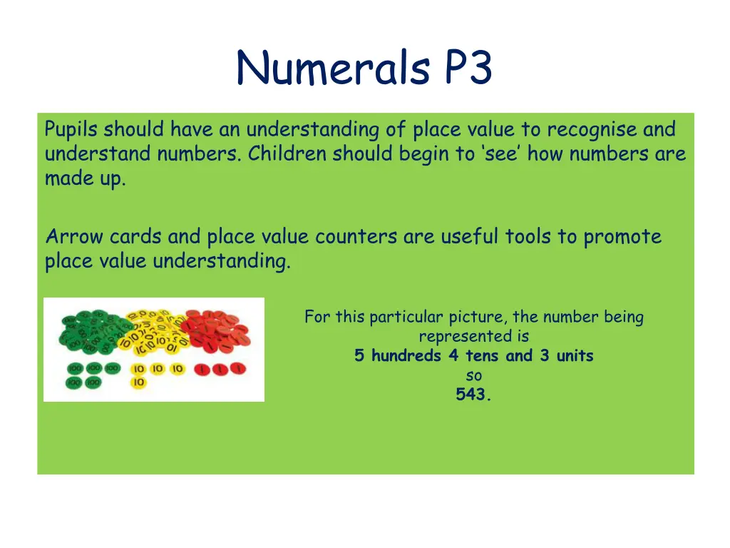 numerals p3