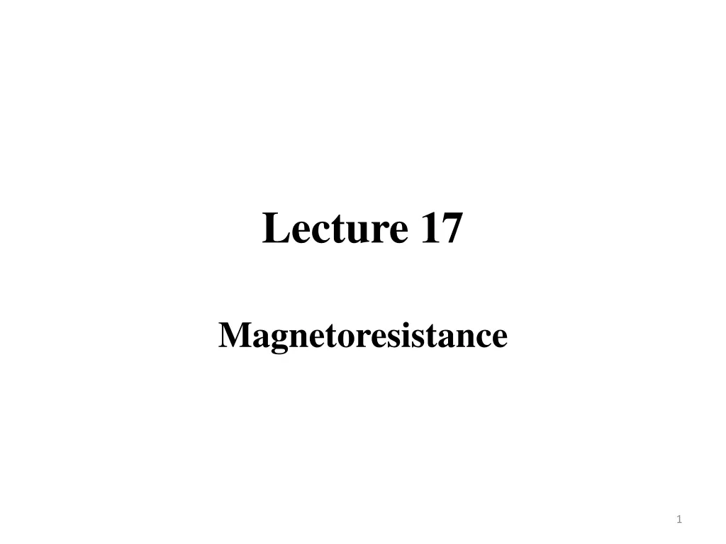 lecture 17