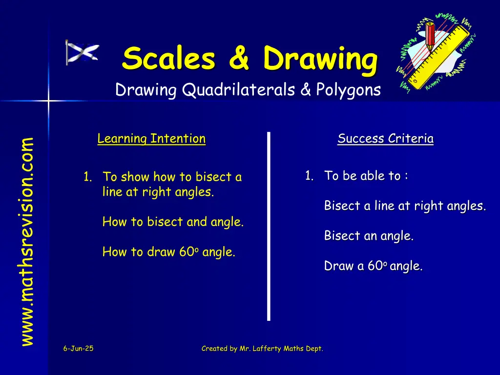 scales drawing drawing quadrilaterals polygons