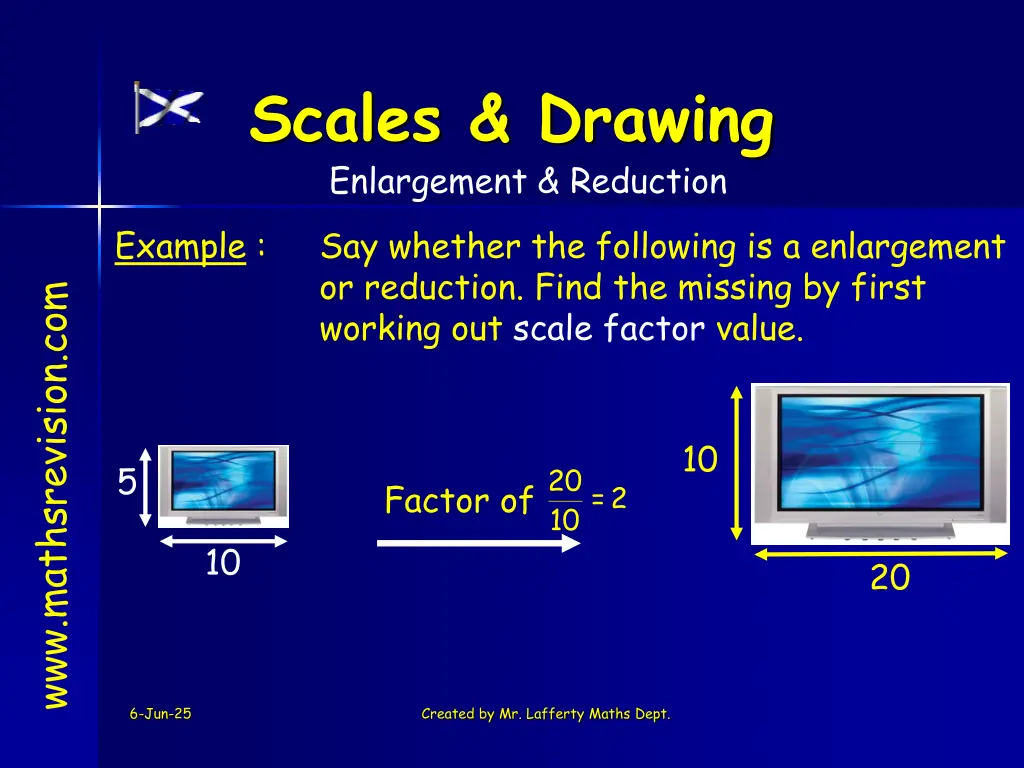 scales drawing enlargement reduction 3