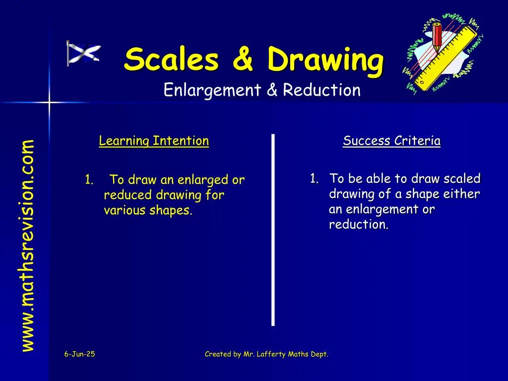 scales drawing enlargement reduction